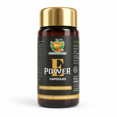 E Power Capsules box