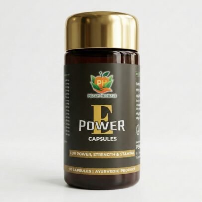 E Power Capsules box