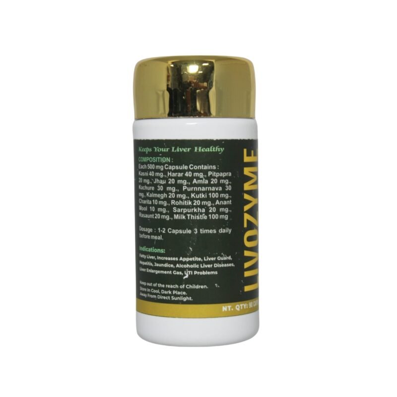 Livozyme Capsule - Image 2