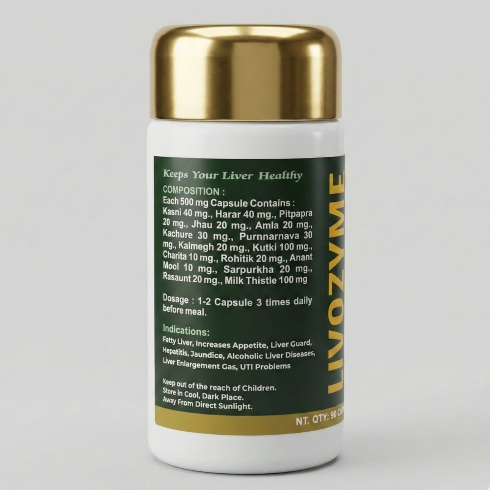 Livozyme Capsule - Image 3