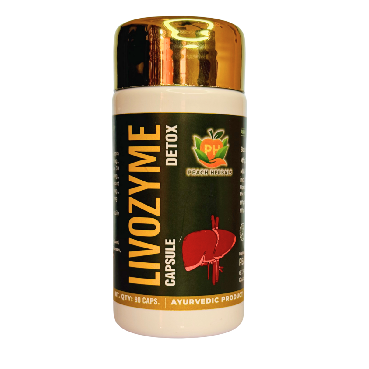 Livozyme Syrup