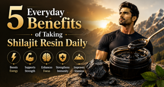 5 Everyday Benefits of Taking Shilajit Resin Daily