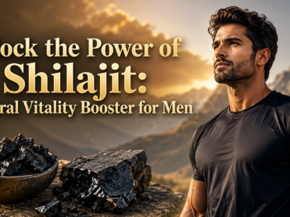 Unlock the Power of Shilajit: Natural Vitality Booster for Men