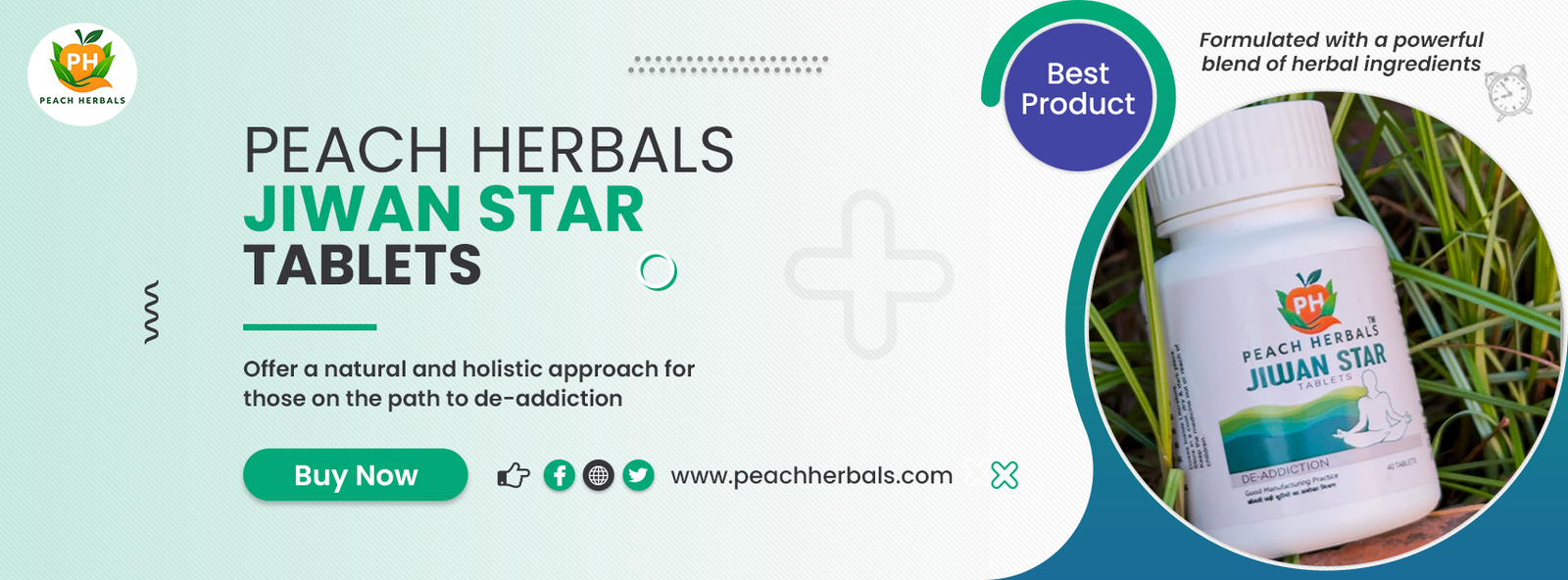 jiwan star peach herbal