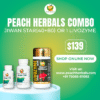 Jiwan Star (40+80 Tablets) + Livozyme Combo