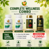 Jiwan Star x2 (80 Tablets) + Livozyme Capsule + Epower Capsule