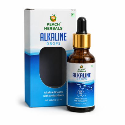 Alkaline Drops by Peach Herbals