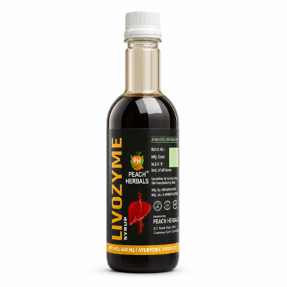 Peach Herbals Livozyme Syrup