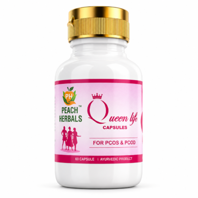Queen Life Capsules by Peach Herbals