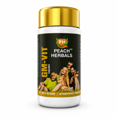 GM-VIT Capsules by Peach Herbals