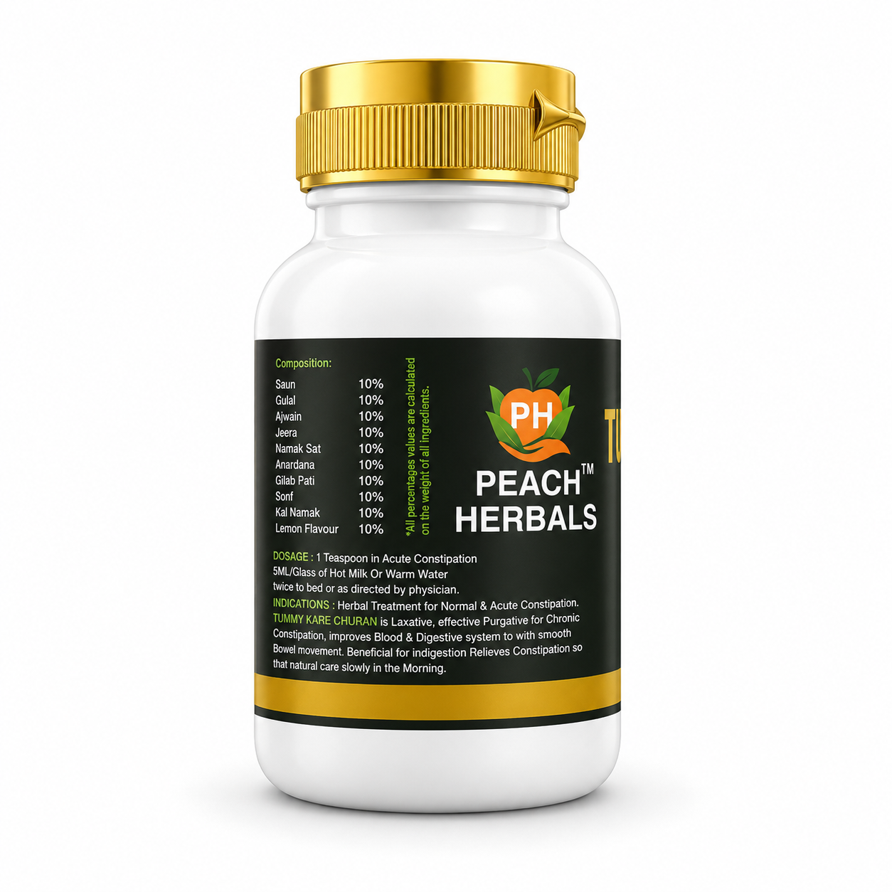 Tummy Kare Granules by Peach Herbals – Herbal Digestive Wellness Support - Image 3