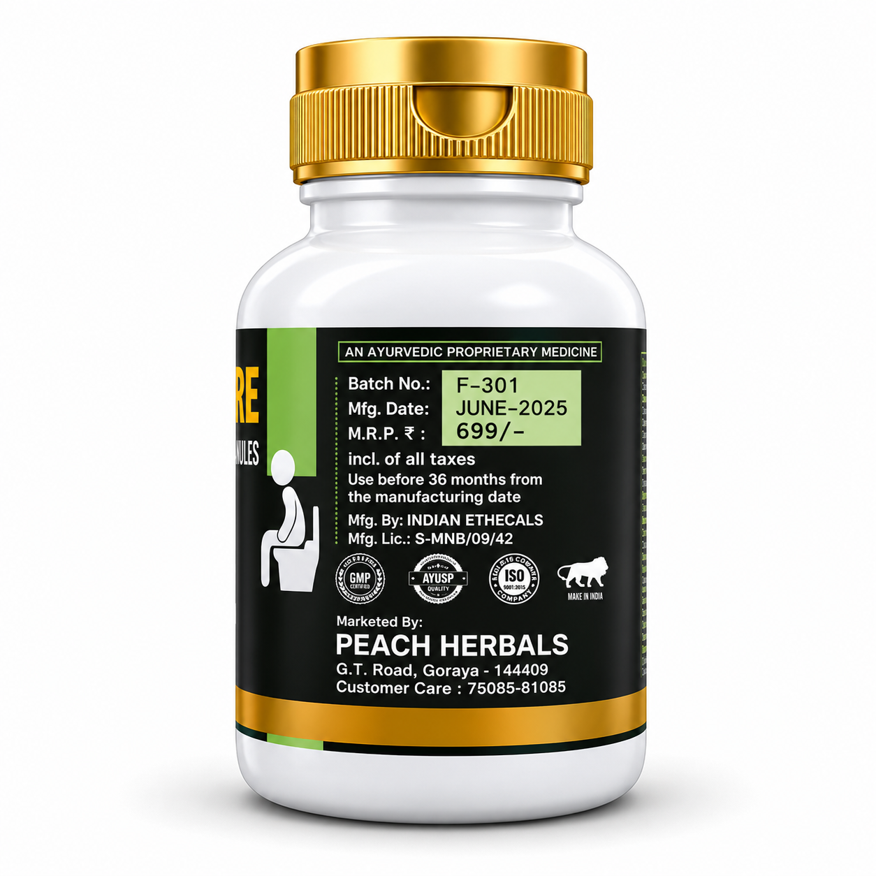 Tummy Kare Granules by Peach Herbals – Herbal Digestive Wellness Support - Image 2