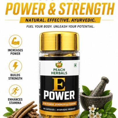 E-power 60 Capsule box